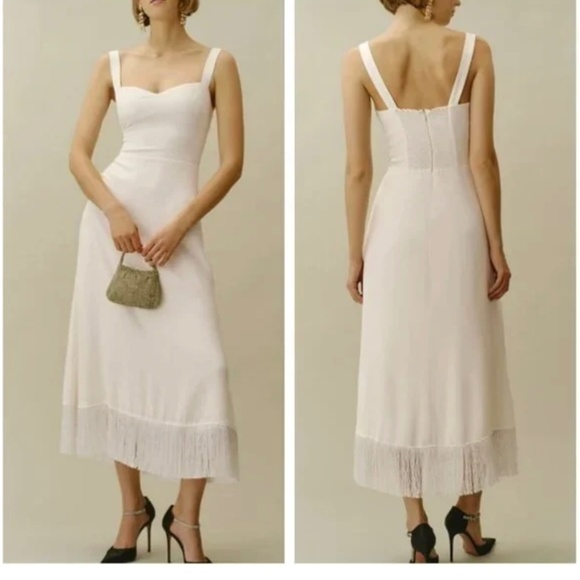 Reformation Sarabeth Dress - Bride - Picture 9 of 9